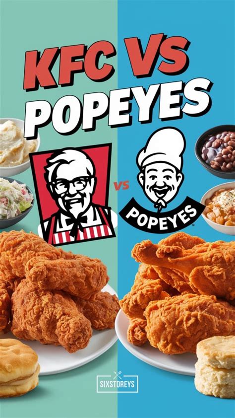 KFC vs Popeyes: The Fried Chicken Showdown