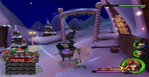 KH1 Halloween Town: An Eerie and Enchanting World to Explore