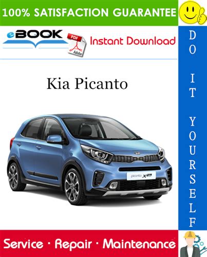 KIA PICANTO SERVICE MANUAL FREE DOWNLOAD Ebook Epub