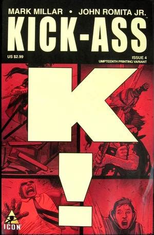 KICK-ASS 4 UMPTEENTH PRINTING VARIANT Kick-Ass PDF