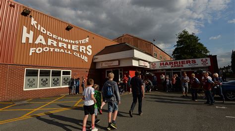 KIDDERMINSTER HARRIERS: THE ULTIMATE GUIDE