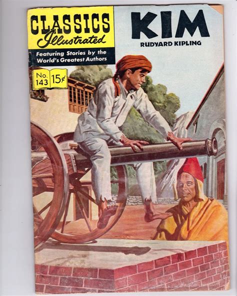 KIM BY RUDYARD KIPLING CLASSICS ILLUSTRATED 143 Reader