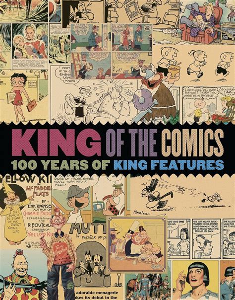 KING OF COMICS SC 100 YEARS KING FEATURES SYNDICATE Reader