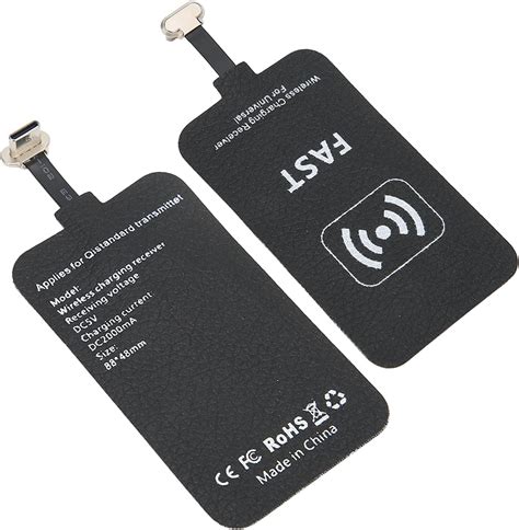 KINGMAS Wireless Charger Charging Receiver PDF