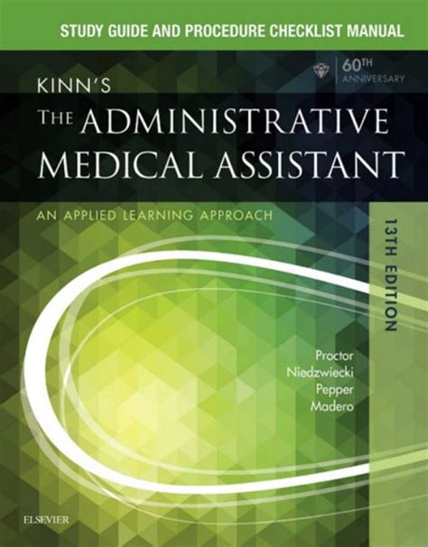 KINNS ADMINISTRATIVE MEDICAL ASSISTANT STUDY GUIDE ANSWERS Ebook Epub