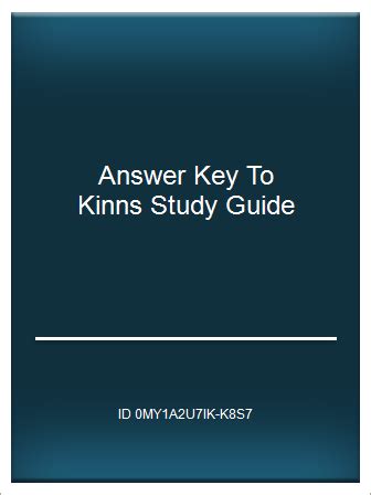 KINNS CHAPTER 23 ANSWER KEY Ebook Doc