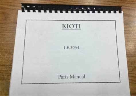 KIOTI 3054 TRACTOR REPAIR MANUAL Ebook Kindle Editon