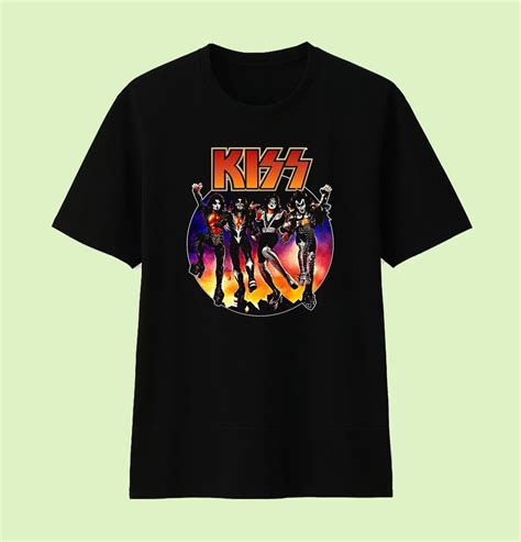 KISS T-Shirt Band: The Ultimate Tribute to Rock Legends