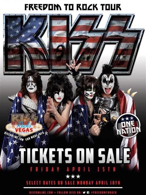 KISS on Tour The Freedom To Rock 2016 Reader
