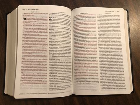 KJV Amplified Parallel Bible Large Print Bonded Leather Black Red Letter Edition Two Bible Versions Together for Study and Comparison Kindle Editon