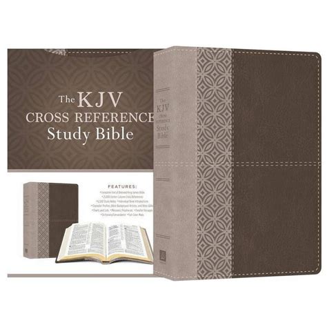 KJV Cross Reference Study Bible Stone Kindle Editon