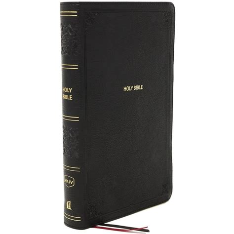 KJV Deluxe Gift Bible Leathersoft Black Red Letter Edition Comfort Print Epub