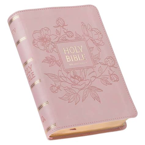 KJV Holy Bible Journal Edition Hardcover Red Letter Edition Reader