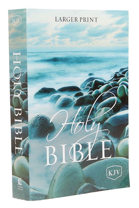KJV Holy Bible Larger Print Paperback Comfort Print PDF