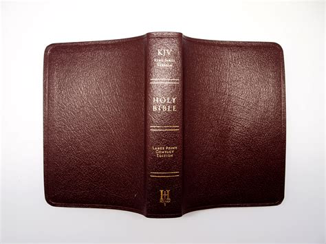 KJV Large Print Compact  Bible PDF