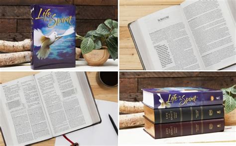 KJV Life in the Spirit Study Bible Hardcover Red Letter Edition Formerly Full Life Study Doc