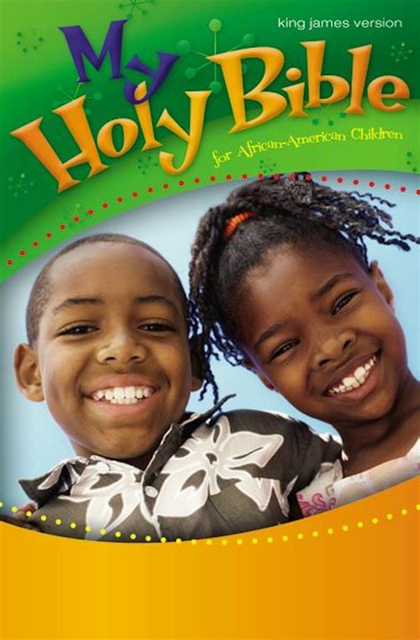 KJV My Holy Bible for African-American Children eBook