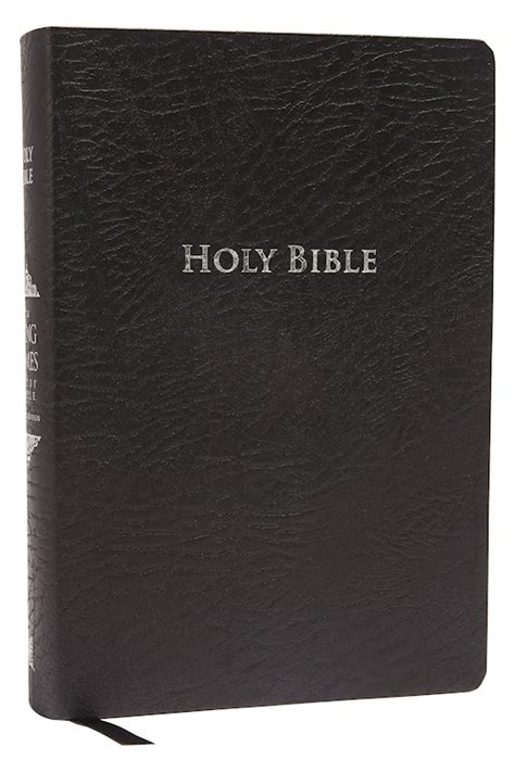 KJV Open Study Bible Black Bonded Leather Epub