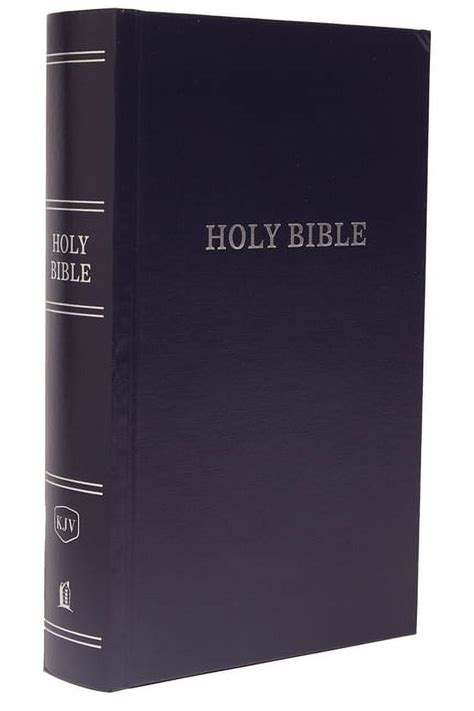 KJV Pew Bible Large Print Hardcover Blue Red Letter Edition Comfort Print Epub