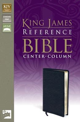 KJV Reference Bible Bonded Leather Navy Red Letter Edition PDF