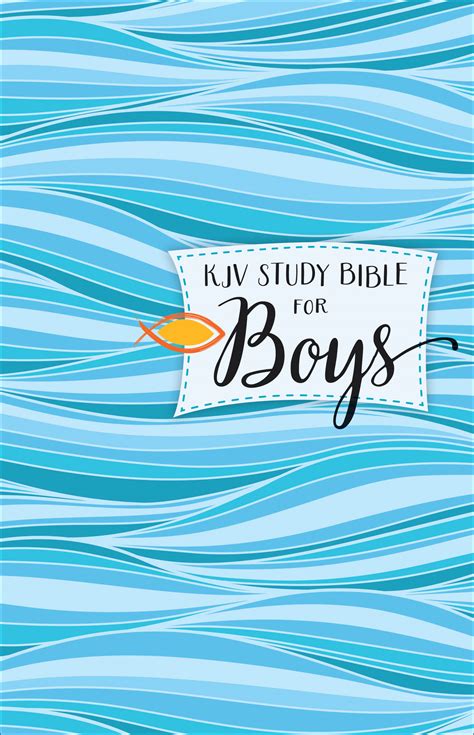 KJV Study Bible for Boys Hardcover Kindle Editon