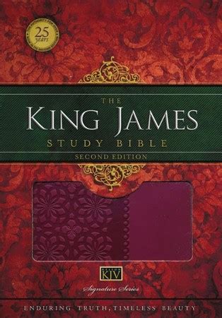KJV The King James Study Bible Leathersoft Brown Full-Color Edition PDF