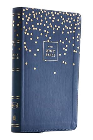 KJV Thinline Bible Youth Edition Leathersoft Blue Red Letter Edition Comfort Print Epub