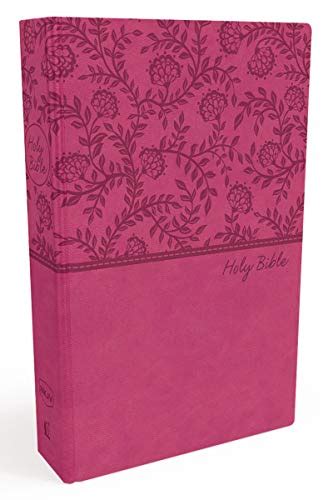 KJV Value Thinline Bible Compact Leathersoft Pink Red Letter Edition Comfort Print PDF