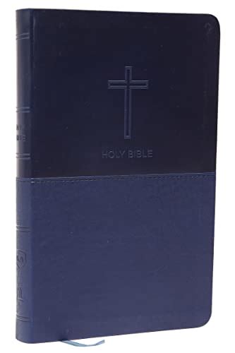 KJV Value Thinline Bible Leathersoft Blue Red Letter Edition Comfort Print Epub
