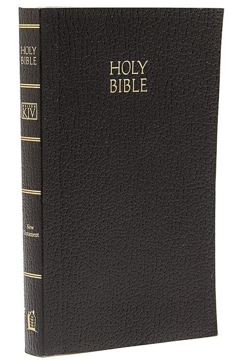 KJV Vest Pocket New Testament Softcover Black Red Letter Version Epub