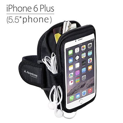 KKMO Trackpouch Exercise Neoprene Black 5 5 Reader