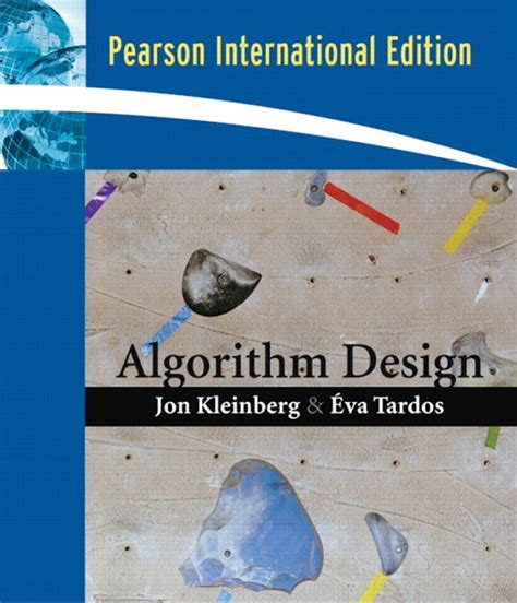 KLEINBERG TARDOS ALGORITHM DESIGN SOLUTIONS Ebook Kindle Editon