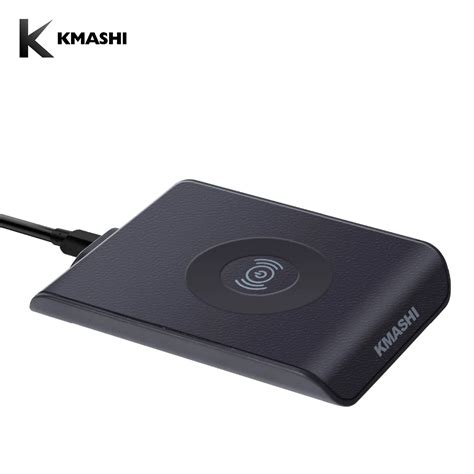 KMASHI Wireless Charger Charging Enabled Reader