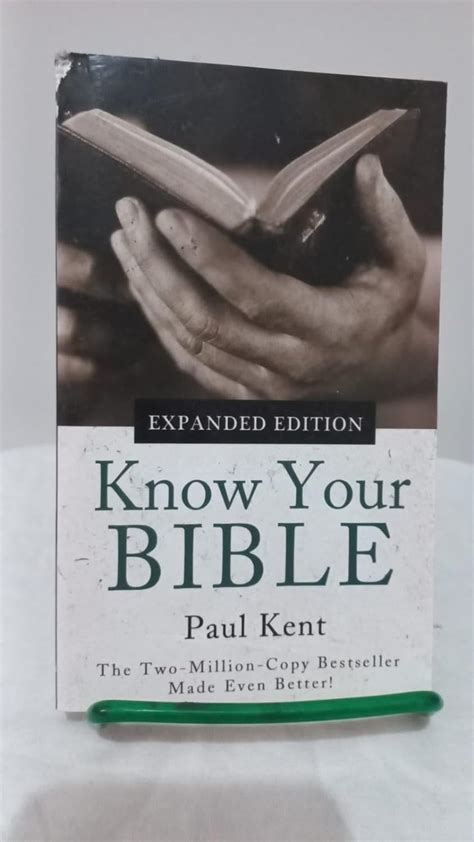 KNOW YOUR BIBLE-EXPANDED EDITION VALUE BOOKS Reader