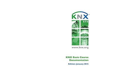 KNX Basic Course Documentation PDF