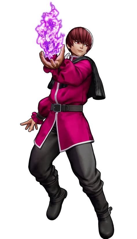 KOF Chris: The Unstoppable Force of the King of Fighters