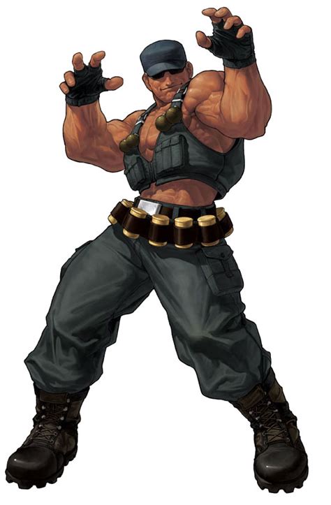 KOF Clark: The Ultimate Guide to the Powerful Commando