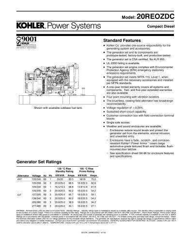 KOHLER POWER SYSTEM 60 MANUALS Ebook Reader