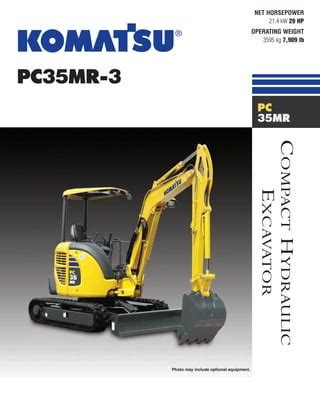 KOMATSU EXCAVATOR PC35 SERVICE MANUAL Ebook Ebook Reader