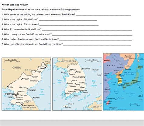 KOREAN WAR MAP ACTIVITY ANSWER KEY Ebook Reader