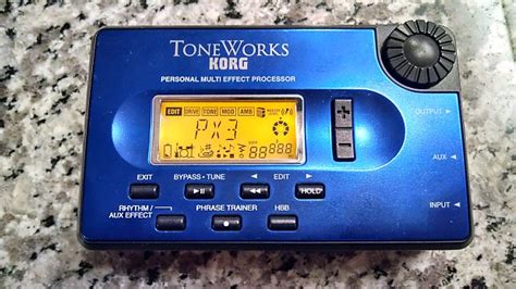 KORG Toneworks PX3 Epub