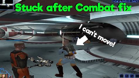 KOTOR 2 Can't Move After Combat: A Comprehensive Guide