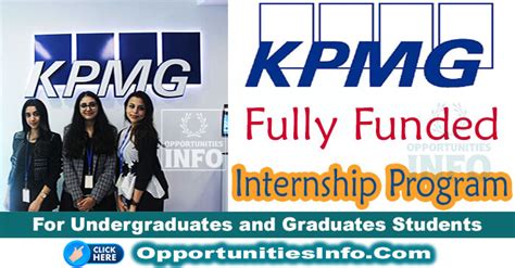 KPMG Internship Program Overview