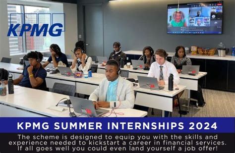 KPMG Summer 2024 Internship: Step into the World of Professional Services