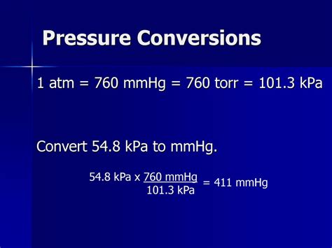 KPa to mmHg: A Comprehensive Guide for Accurate Pressure Conversions