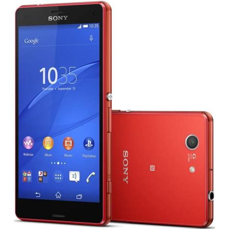 KR NET Micro Xperia Compact Orange Reader