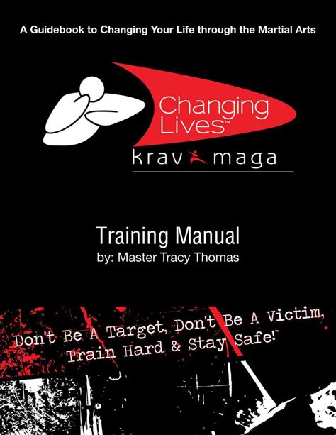 KRAV MAGA FULL TRAINING MANUALS Ebook PDF