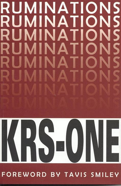 KRS-ONE Ruminations PDF