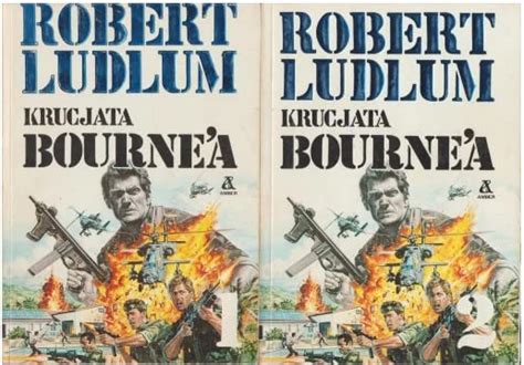 KRUCJATA BOURNE A 2 Borune Supremacy Polish Edition Reader