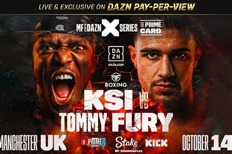 KSI vs Tommy Fury 2025: ULTIMATE Fight Time in Singapore